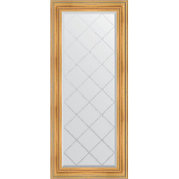 Зеркало Evoform Exclusive-G 158х69 BY 4159 с гравировкой в багетной раме - Травленое золото 99, купить, цена, заказать, магазин, доставка, скидка, промокод, купить, цена, заказать, магазин, доставка, скидка, промокод