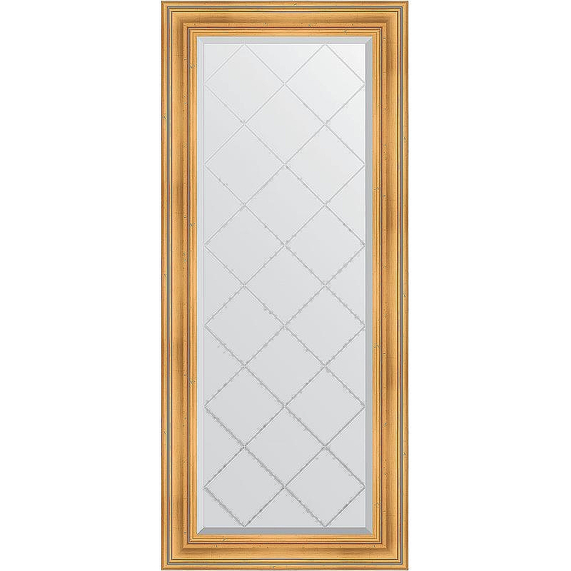 Зеркало Evoform Exclusive-G 158х69 BY 4159 с гравировкой в багетной раме - Травленое золото 99, купить, цена, заказать, магазин, доставка, скидка, промокод, купить, цена, заказать, магазин, доставка, скидка, промокод