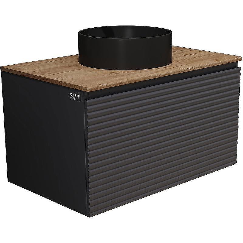 Тумба под раковину Jorno Cossety 80 Coss.01.80/P/A-DZ/JR подвесная Антрацит, купить, цена, заказать, магазин, доставка, скидка, промокод, купить, цена, заказать, магазин, доставка, скидка, промокод