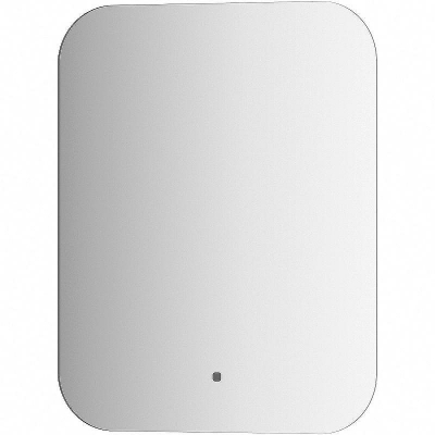 Зеркало Defesto Opti 40x50 DF 2811R с подсветкой 15W-3000К/ИК - выключатель/Теплый белый свет
