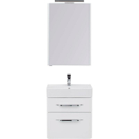 Комплект мебели для ванной Aquanet Виченца 60 199301 Белый глянец, купить, цена, заказать, магазин, доставка, скидка, промокод, купить, цена, заказать, магазин, доставка, скидка, промокод