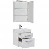 Комплект мебели для ванной Aquanet Виченца 60 199301 Белый глянец, купить, цена, заказать, магазин, доставка, скидка, промокод, купить, цена, заказать, магазин, доставка, скидка, промокод