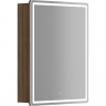Зеркальный шкаф Sancos Mirror 60 MI60ECH с подсветкой Дуб чарльстон, купить, цена, заказать, магазин, доставка, скидка, промокод, купить, цена, заказать, магазин, доставка, скидка, промокод