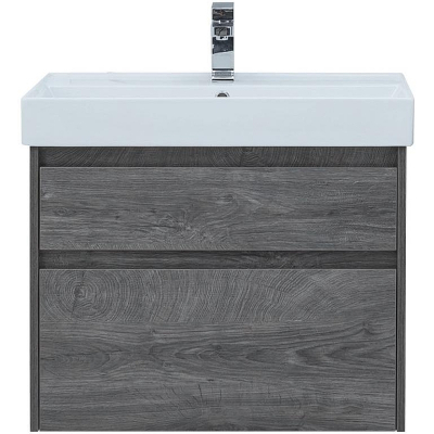 Тумба под раковину Aquanet Nova Lite 75 242273 подвесная Дуб рошелье