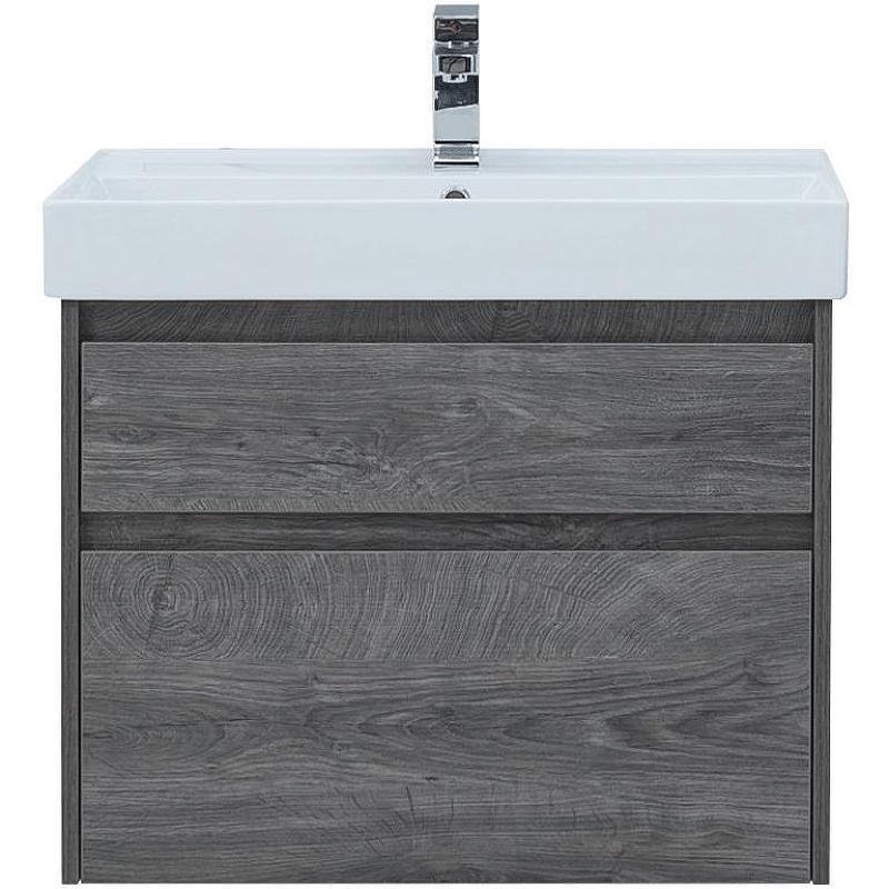 Тумба под раковину Aquanet Nova Lite 75 242273 подвесная Дуб рошелье, купить, цена, заказать, магазин, доставка, скидка, промокод, купить, цена, заказать, магазин, доставка, скидка, промокод