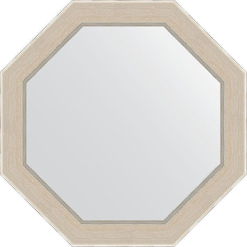 Зеркало Evoform Octagon 49х49 BY 3871 в багетной раме - Травленое серебро 52, купить, цена, заказать, магазин, доставка, скидка, промокод, купить, цена, заказать, магазин, доставка, скидка, промокод