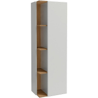 Шкаф пенал Jacob Delafon Terrace 50 R EB1179D-G1C подвесной Белый глянцевый, купить, цена, заказать, магазин, доставка, скидка, промокод, купить, цена, заказать, магазин, доставка, скидка, промокод