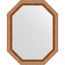 Зеркало Evoform Octagon 57х72 BY 7070 в багетной раме - Версаль бронза 64, купить, цена, заказать, магазин, доставка, скидка, промокод, купить, цена, заказать, магазин, доставка, скидка, промокод