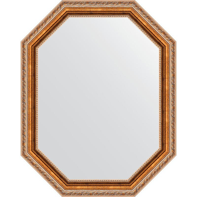 Зеркало Evoform Octagon 57х72 BY 7070 в багетной раме - Версаль бронза 64, купить, цена, заказать, магазин, доставка, скидка, промокод, купить, цена, заказать, магазин, доставка, скидка, промокод