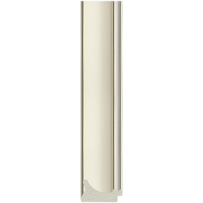 Зеркало Evoform Octagon 71x71 BY 7432 в багетной раме - Белый с серебром 60