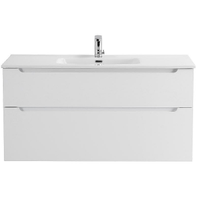 Тумба под раковину BelBagno Etna-H60 120 ETNA-H60-1200-2C-SO-BL-P подвесная Bianco Lucido