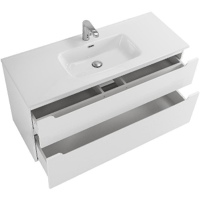 Тумба под раковину BelBagno Etna-H60 120 ETNA-H60-1200-2C-SO-BL-P подвесная Bianco Lucido