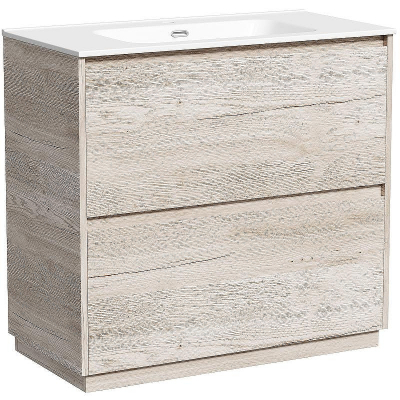 Тумба под раковину Sancos Libra Floor 90 LB90FEG Дуб галифакс натуральный