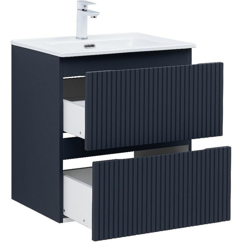 Тумба под раковину Aquanet Джейн 60 335427 подвесная Маренго, купить, цена, заказать, магазин, доставка, скидка, промокод, купить, цена, заказать, магазин, доставка, скидка, промокод