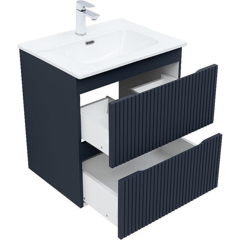 Тумба под раковину Aquanet Джейн 60 335427 подвесная Маренго, купить, цена, заказать, магазин, доставка, скидка, промокод, купить, цена, заказать, магазин, доставка, скидка, промокод