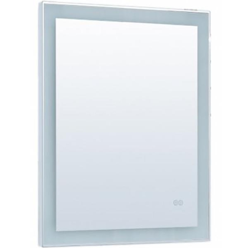 Зеркало Aquanet Алассио 60 249343 с подсветкой с сенсорным выключателем и функцией антизапотевания, купить, цена, заказать, магазин, доставка, скидка, промокод, купить, цена, заказать, магазин, доставка, скидка, промокод