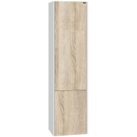 Шкаф пенал СанТа Меркурий 40 700457 подвесной Янтарное дерево Белый, купить, цена, заказать, магазин, доставка, скидка, промокод, купить, цена, заказать, магазин, доставка, скидка, промокод