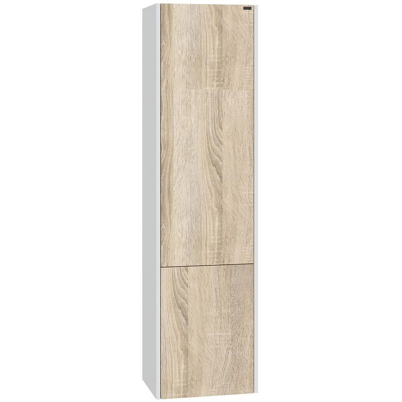 Шкаф пенал СанТа Меркурий 40 700457 подвесной Янтарное дерево Белый, купить, цена, заказать, магазин, доставка, скидка, промокод, купить, цена, заказать, магазин, доставка, скидка, промокод