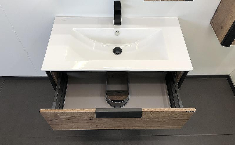 Тумба с раковиной Comforty Бонн 90 00-00003466 подвесная Дуб темный, купить, цена, заказать, магазин, доставка, скидка, промокод, купить, цена, заказать, магазин, доставка, скидка, промокод