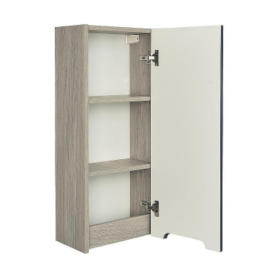 Подвесной шкаф Aquaton Оливия 35 R 1A254703OLUGR Грей Дуб ойстер