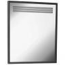 Зеркало Creavit Arya 75 AR065-A.SS с подсветкой Черное, купить, цена, заказать, магазин, доставка, скидка, промокод, купить, цена, заказать, магазин, доставка, скидка, промокод