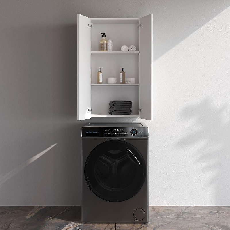 Подвесной шкаф AM.PM X-joy 50 M85CHX0502WG цвет Белый, купить, цена, заказать, магазин, доставка, скидка, промокод, купить, цена, заказать, магазин, доставка, скидка, промокод