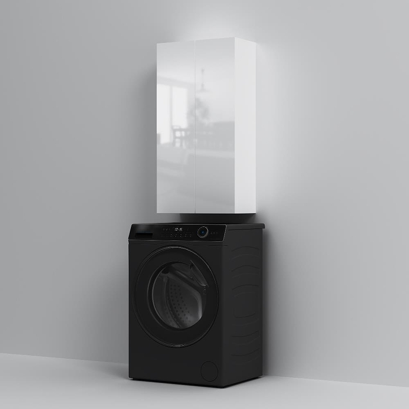 Подвесной шкаф AM.PM X-joy 50 M85CHX0502WG цвет Белый, купить, цена, заказать, магазин, доставка, скидка, промокод, купить, цена, заказать, магазин, доставка, скидка, промокод