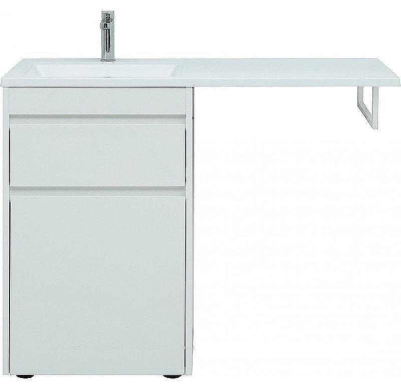Тумба под раковину Aquanet Токио 120 239290 Белая, купить, цена, заказать, магазин, доставка, скидка, промокод, купить, цена, заказать, магазин, доставка, скидка, промокод