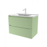 Тумба под раковину ЗОВ Дион 60 D60F подвесная цвет Фисташковый, купить, цена, заказать, магазин, доставка, скидка, промокод, купить, цена, заказать, магазин, доставка, скидка, промокод