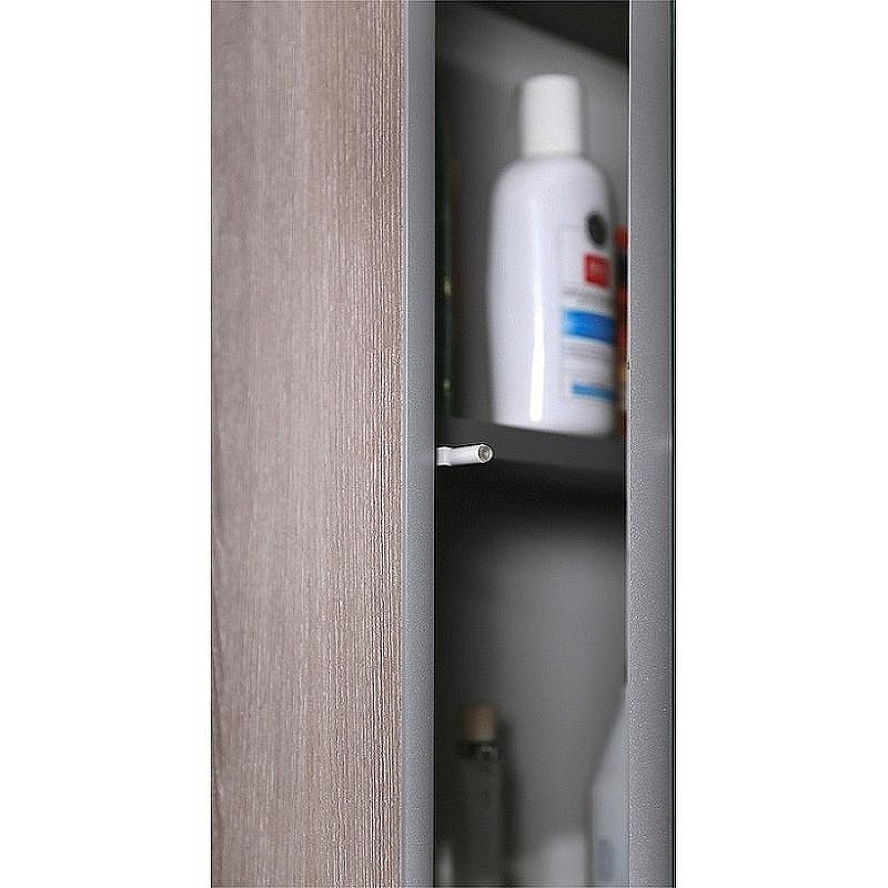 Зеркальный шкаф Onika Натали 50.00 R 205013 Ясень таормина, купить, цена, заказать, магазин, доставка, скидка, промокод, купить, цена, заказать, магазин, доставка, скидка, промокод