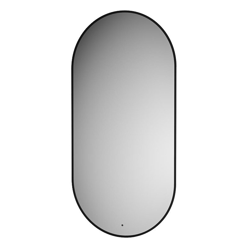 Зеркало Defesto Aura 60х120 DF 2936R с подсветкой 31W-3000K/ИК - выключатель/Теплый белый свет/Черная рама, купить, цена, заказать, магазин, доставка, скидка, промокод, купить, цена, заказать, магазин, доставка, скидка, промокод