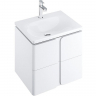 Тумба под раковину Ravak SD Balance 50 X000001364 подвесная Белая, купить, цена, заказать, магазин, доставка, скидка, промокод, купить, цена, заказать, магазин, доставка, скидка, промокод