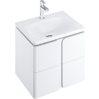 Тумба под раковину Ravak SD Balance 50 X000001364 подвесная Белая, купить, цена, заказать, магазин, доставка, скидка, промокод, купить, цена, заказать, магазин, доставка, скидка, промокод