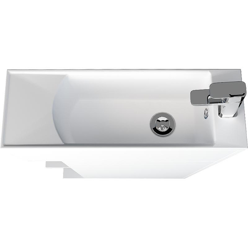 Тумба с раковиной 1MarKa Stretto 60П У94717 подвесная Белый глянец, купить, цена, заказать, магазин, доставка, скидка, промокод, купить, цена, заказать, магазин, доставка, скидка, промокод