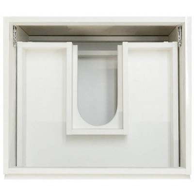 Тумба с раковиной Эстет Dallas Luxe 100 R ФР-00002316 Белая