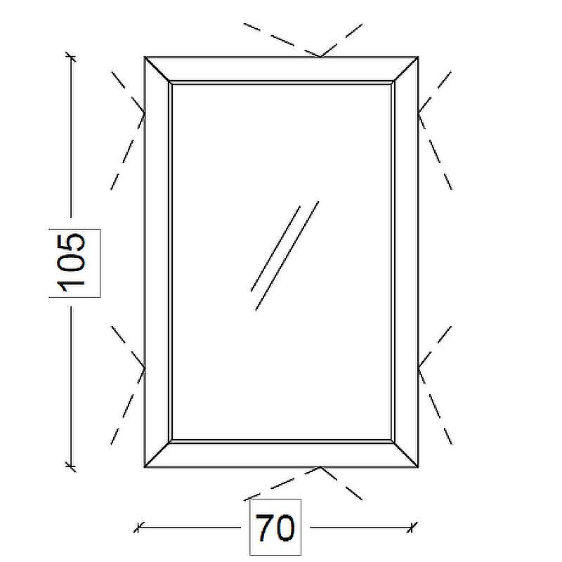 Зеркало Boheme Dolce 70 567-SL Серебро, купить, цена, заказать, магазин, доставка, скидка, промокод, купить, цена, заказать, магазин, доставка, скидка, промокод