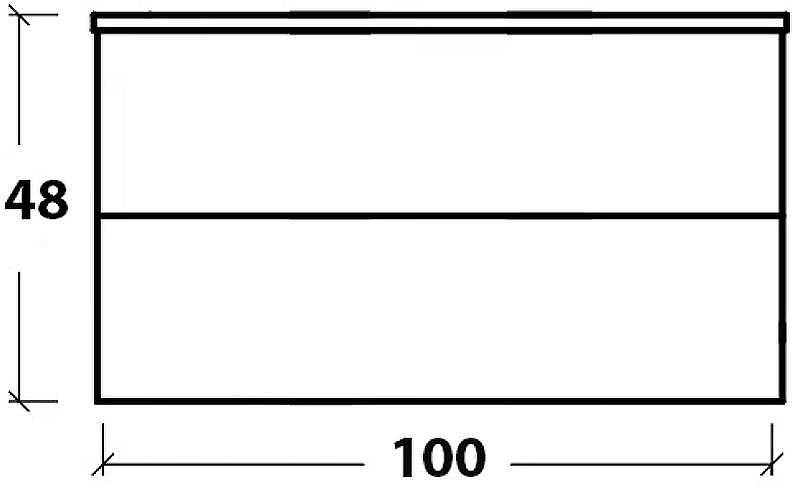 Тумба под раковину Boheme Armadi Art NeoArt 100 831-100-BW подвесная Black Wood, купить, цена, заказать, магазин, доставка, скидка, промокод, купить, цена, заказать, магазин, доставка, скидка, промокод
