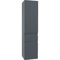 Шкаф пенал Jacob Delafon Madeleine 35 R EB2069D-J54 подвесной Серый матовый, купить, цена, заказать, магазин, доставка, скидка, промокод, купить, цена, заказать, магазин, доставка, скидка, промокод