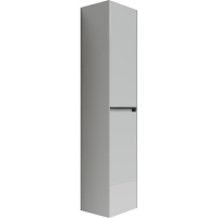 Шкаф пенал Sancos Cento 35 PCN35W подвесной Белый глянец, купить, цена, заказать, магазин, доставка, скидка, промокод, купить, цена, заказать, магазин, доставка, скидка, промокод