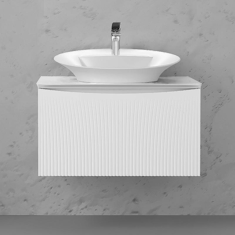 Тумба под раковину Laparet Bianca 80 BiaL.01.80/P/W подвесная Белая, купить, цена, заказать, магазин, доставка, скидка, промокод, купить, цена, заказать, магазин, доставка, скидка, промокод