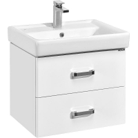 Тумба под раковину Aquaton Америна 60 1A135401AM010 подвесная Белая глянцевая, купить, цена, заказать, магазин, доставка, скидка, промокод, купить, цена, заказать, магазин, доставка, скидка, промокод