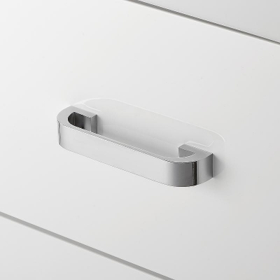 Тумба под раковину Aquaton Америна 60 1A135401AM010 подвесная Белая глянцевая