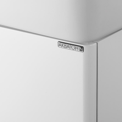 Тумба под раковину Aquaton Америна 60 1A135401AM010 подвесная Белая глянцевая