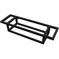 Консоль для раковины Grossman Метрис 50 105003 Черный, купить, цена, заказать, магазин, доставка, скидка, промокод, купить, цена, заказать, магазин, доставка, скидка, промокод