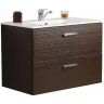 Тумба под раковину Roca Victoria Nord 80 ZRU9000031 подвесная Венге, купить, цена, заказать, магазин, доставка, скидка, промокод, купить, цена, заказать, магазин, доставка, скидка, промокод