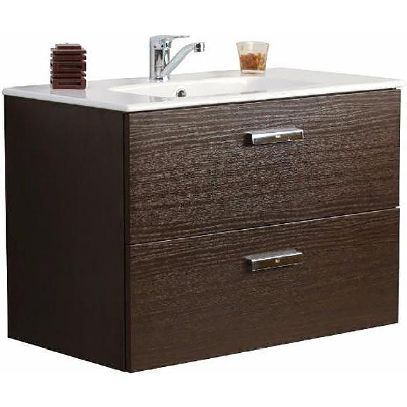 Тумба под раковину Roca Victoria Nord 80 ZRU9000031 подвесная Венге, купить, цена, заказать, магазин, доставка, скидка, промокод, купить, цена, заказать, магазин, доставка, скидка, промокод