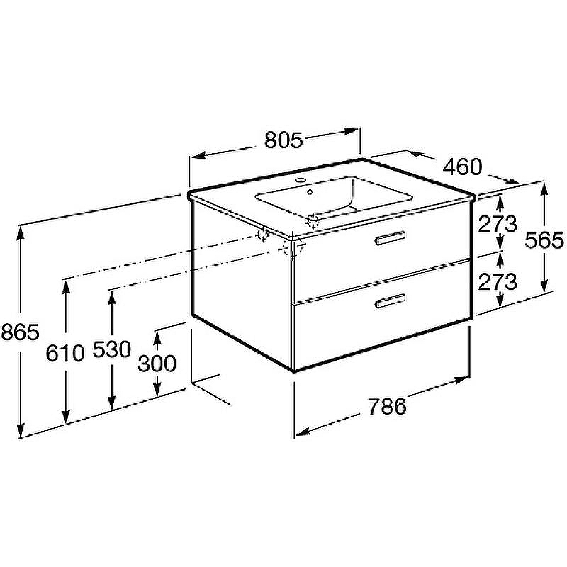 Тумба под раковину Roca Victoria Nord 80 ZRU9000031 подвесная Венге, купить, цена, заказать, магазин, доставка, скидка, промокод, купить, цена, заказать, магазин, доставка, скидка, промокод
