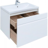 Тумба с раковиной Aquanet Палермо (Moduo) 80 273123 подвесная Белый глянец, купить, цена, заказать, магазин, доставка, скидка, промокод, купить, цена, заказать, магазин, доставка, скидка, промокод