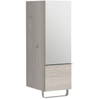 Шкаф пенал Jacob Delafon Odeon Up 36 EB893G-E10 подвесной Квебекский дуб, купить, цена, заказать, магазин, доставка, скидка, промокод, купить, цена, заказать, магазин, доставка, скидка, промокод