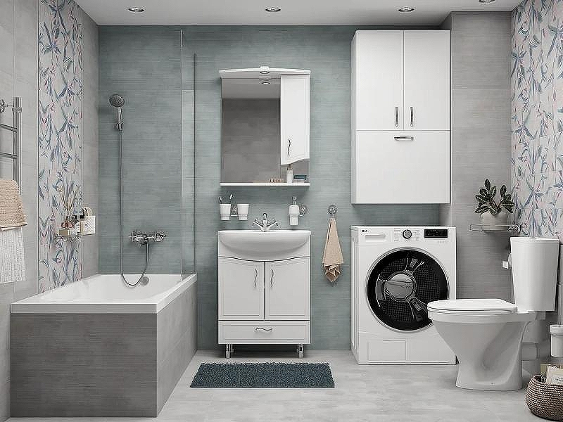 Зеркало со шкафом DIWO Переславль 60 R PER.Z.60/P/W с подсветкой Белое, купить, цена, заказать, магазин, доставка, скидка, промокод, купить, цена, заказать, магазин, доставка, скидка, промокод